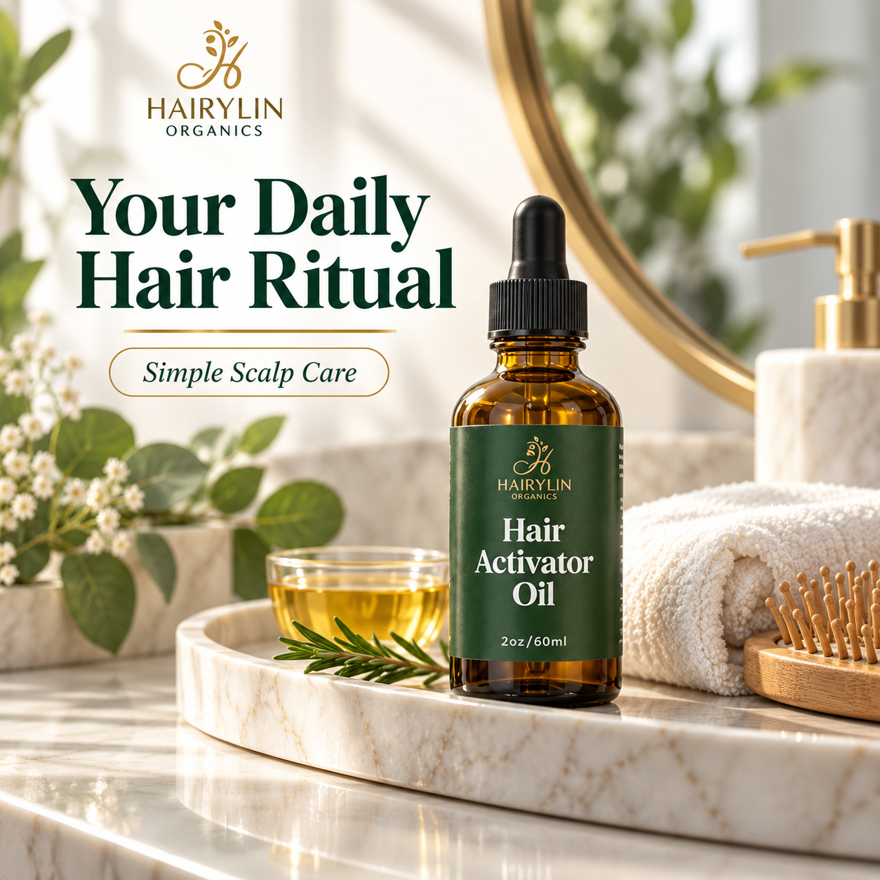 Hair Growth Activator Oil