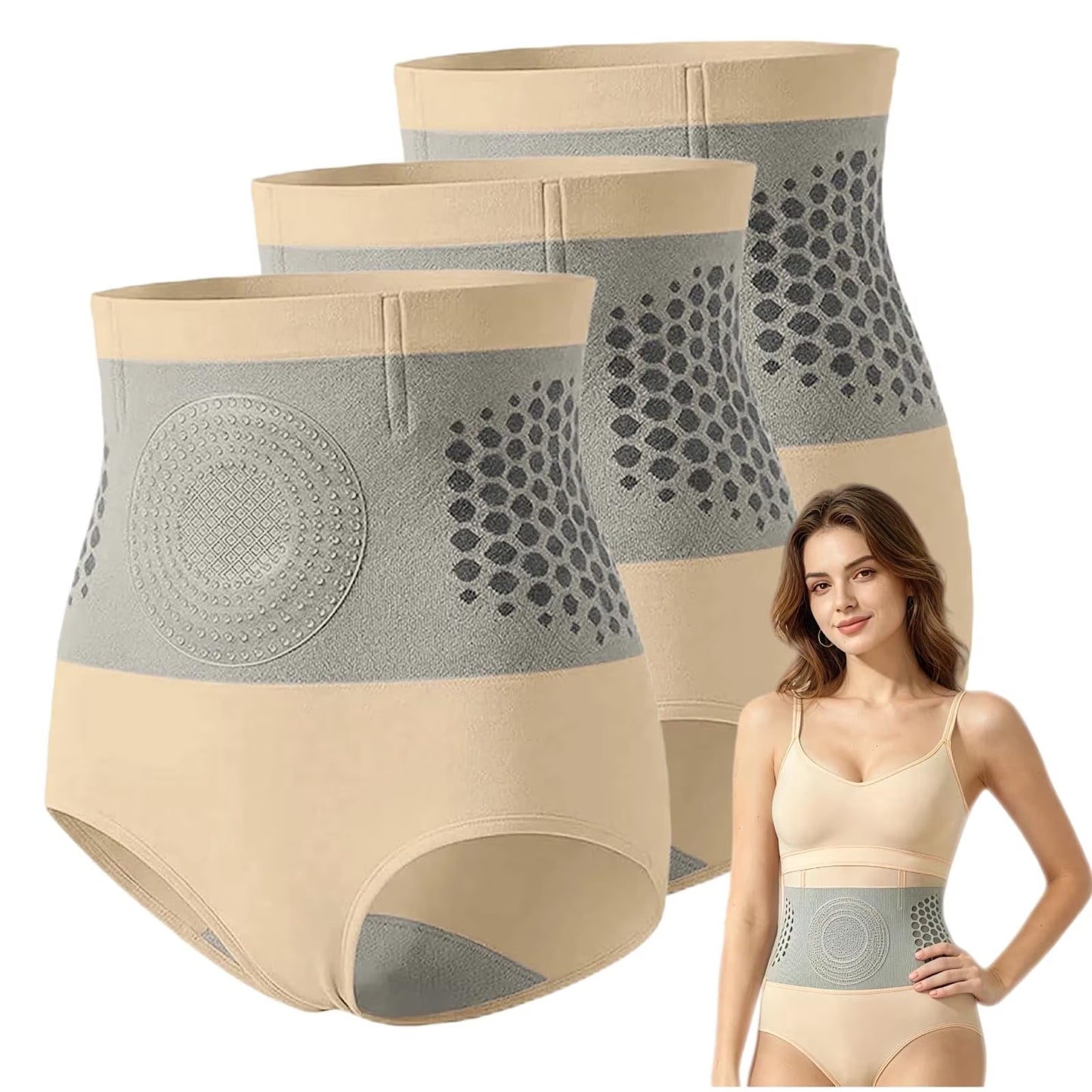 SLIMMING CORESET - Shaping & Fat-Burning Shorts with Microparticles