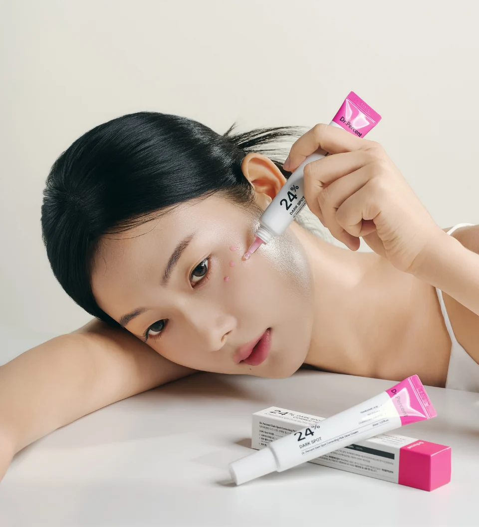 Dark Spot Correcting Pink Glow Cream