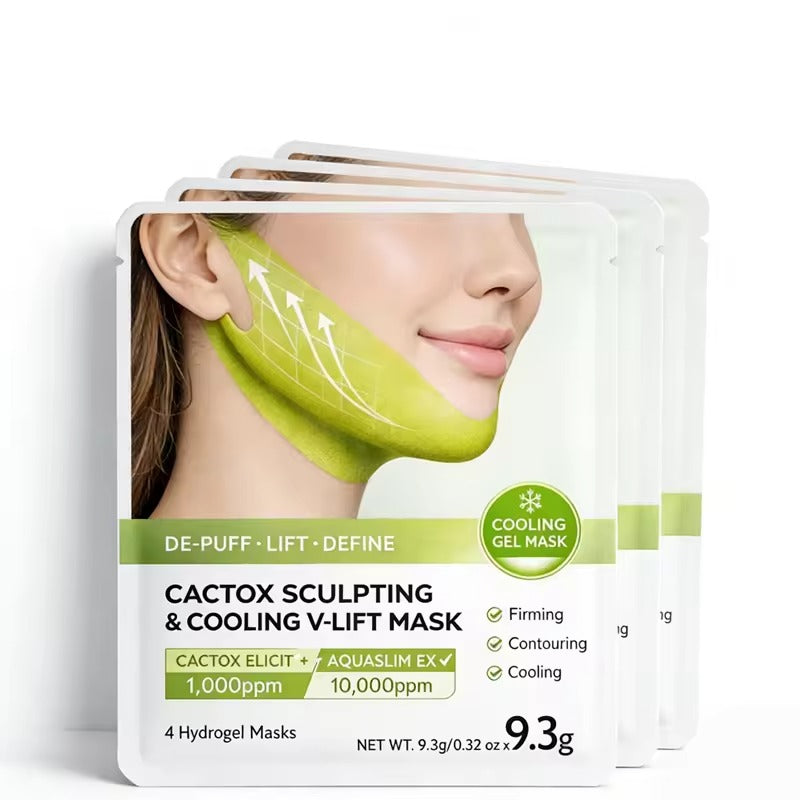 Dr.Melaxin - Cactox Cooling V-UP Mask Set