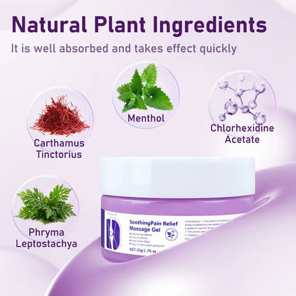 Soothing Pain Relief Massage Gel, High-Performance Joint & Bone Gel