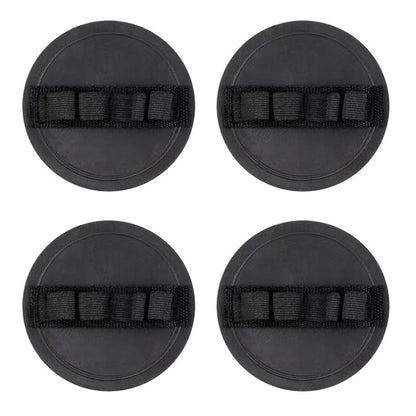 Soft Rubber Shower Scrubber for Efficient Cleansing Body, Gentle Exfoliating Bath Brush for All Kinds of Skin