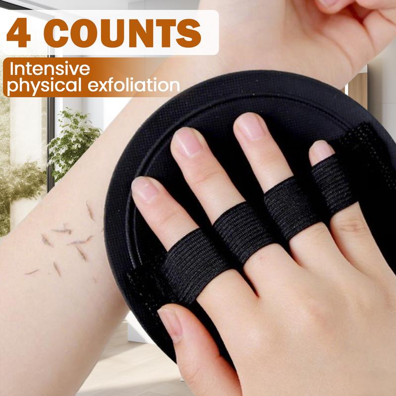 Soft Rubber Shower Scrubber for Efficient Cleansing Body, Gentle Exfoliating Bath Brush for All Kinds of Skin