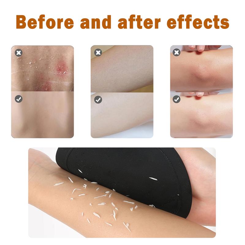 Soft Rubber Shower Scrubber for Efficient Cleansing Body, Gentle Exfoliating Bath Brush for All Kinds of Skin
