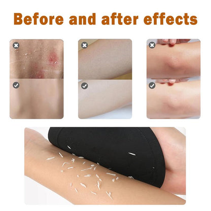 Soft Rubber Shower Scrubber for Efficient Cleansing Body, Gentle Exfoliating Bath Brush for All Kinds of Skin
