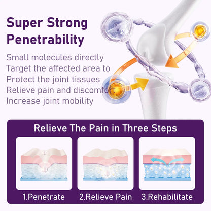 Soothing Pain Relief Massage Gel, High-Performance Joint & Bone Gel