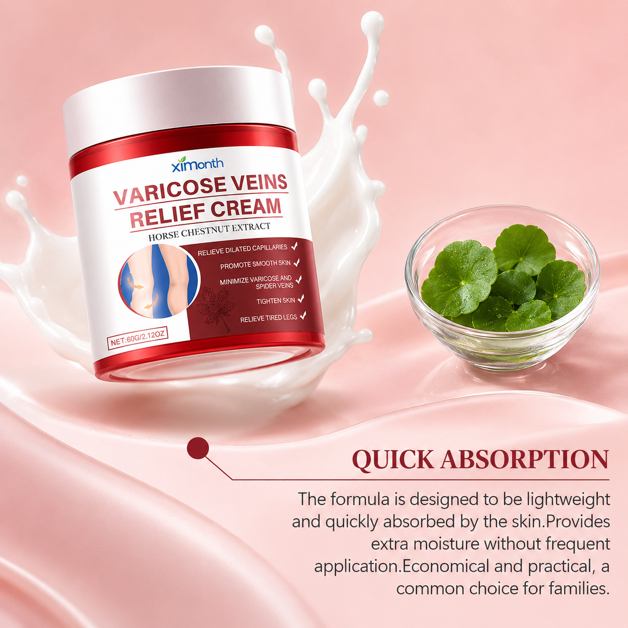Varicose Veins Relief Cream