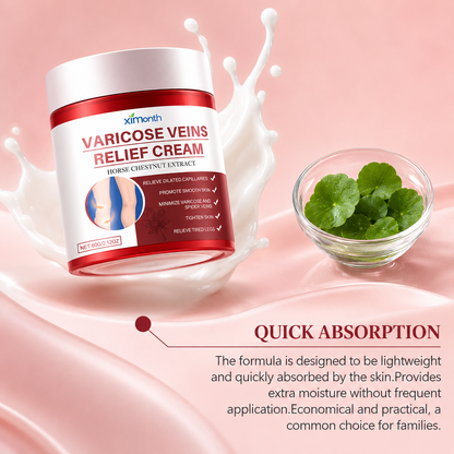 Varicose Veins Relief Cream