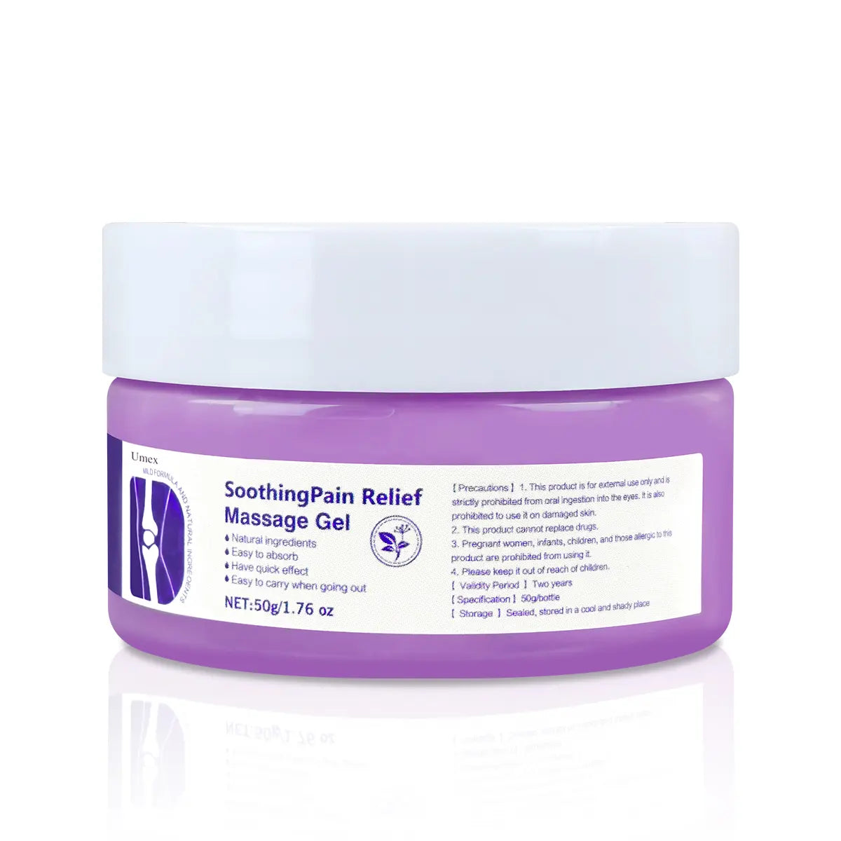 Soothing Pain Relief Massage Gel, High-Performance Joint & Bone Gel