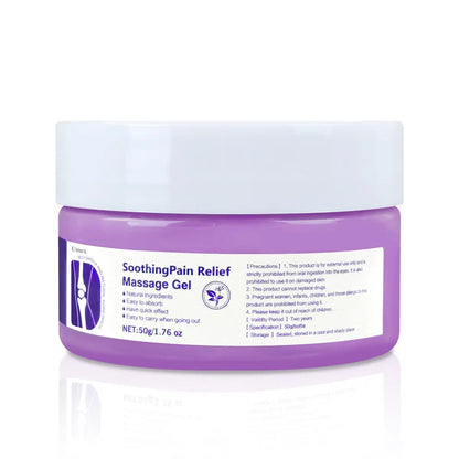Soothing Pain Relief Massage Gel, High-Performance Joint & Bone Gel