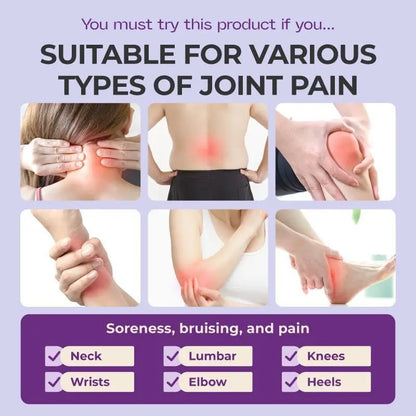 Soothing Pain Relief Massage Gel, High-Performance Joint & Bone Gel