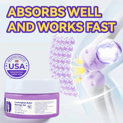 Soothing Pain Relief Massage Gel, High-Performance Joint & Bone Gel