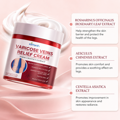 Varicose Veins Relief Cream