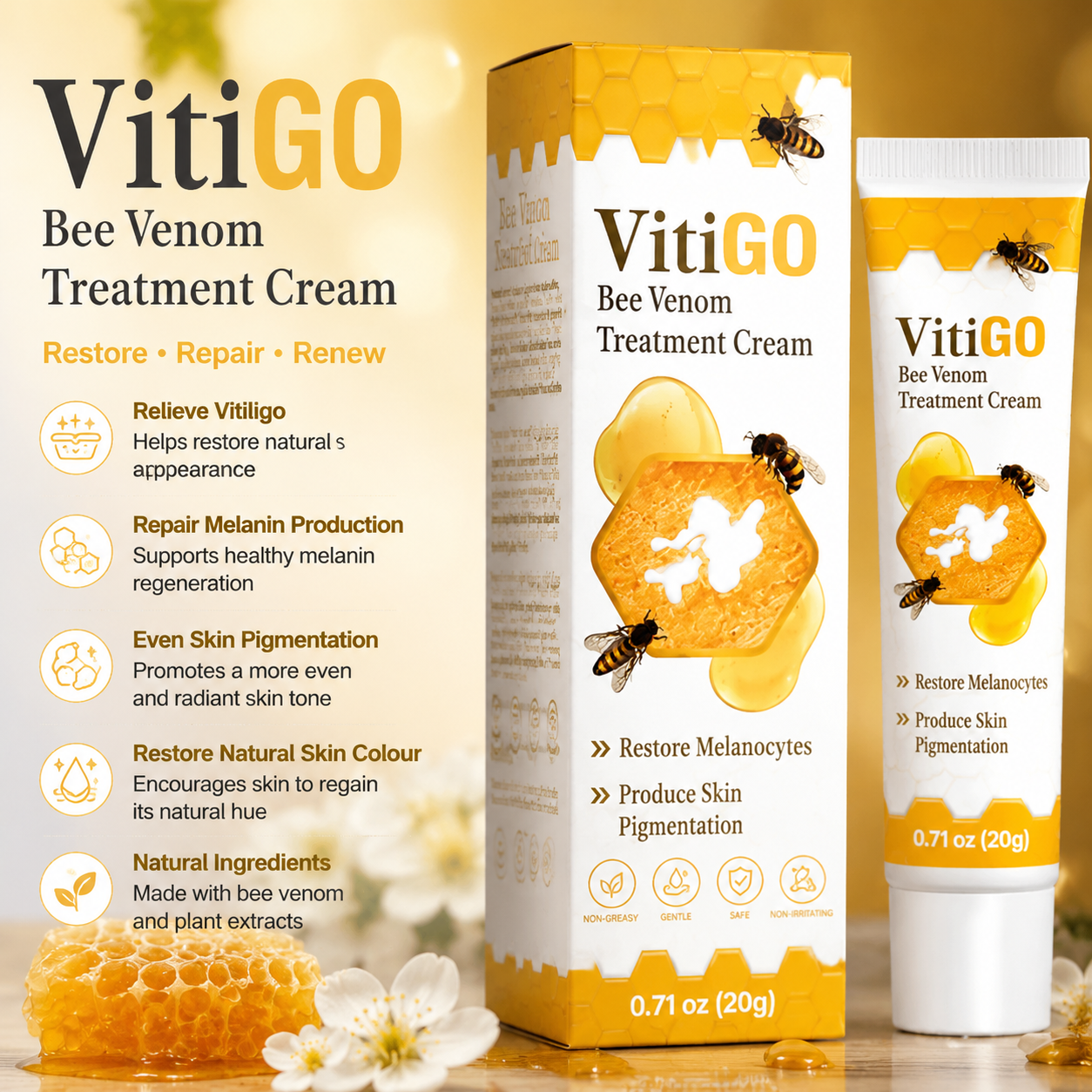 Vitigo Corrector Cream