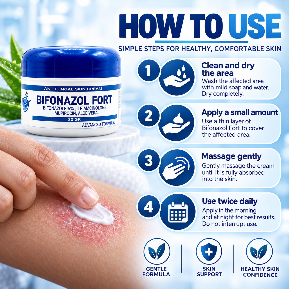 Antifungal Skin Cream