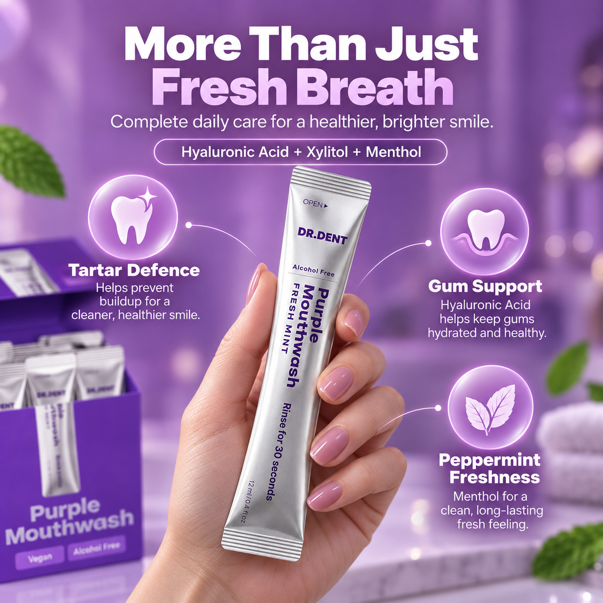 Mouthwash For Teeth Whitening