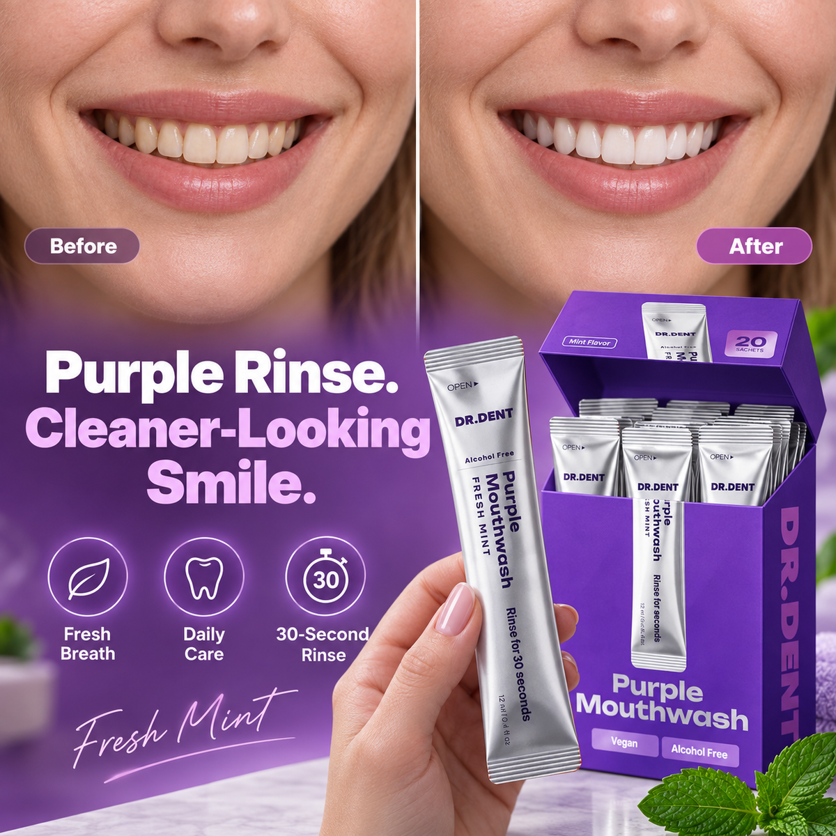 Mouthwash For Teeth Whitening