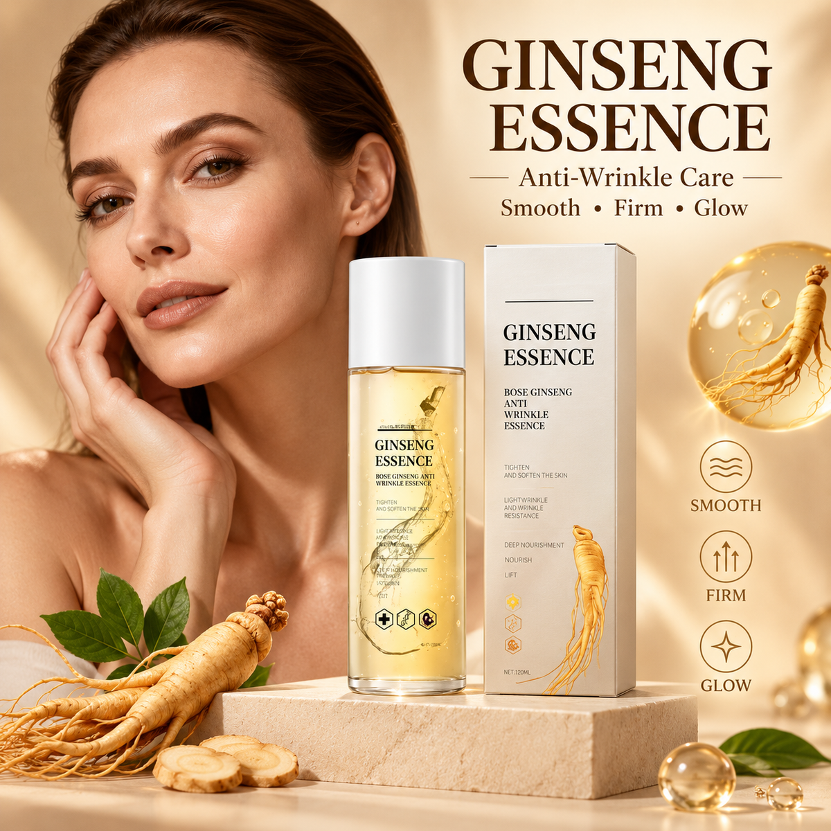 Ginseng Anti-Wrinkle Serum