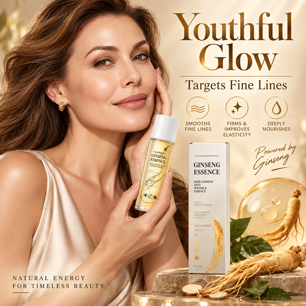 Ginseng Anti-Wrinkle Serum