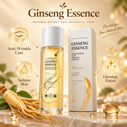 Ginseng Anti-Wrinkle Serum