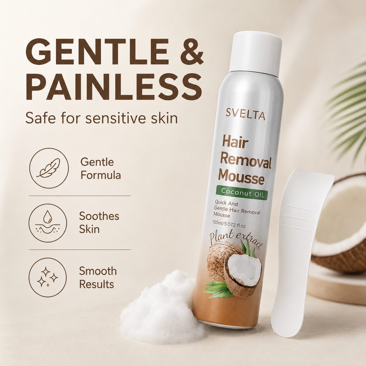Svelta Hair Removal Mousse