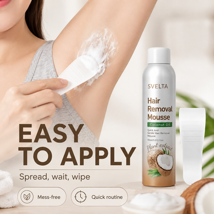 Svelta Hair Removal Mousse