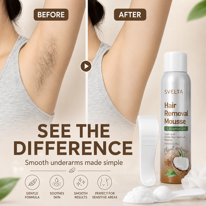 Svelta Hair Removal Mousse
