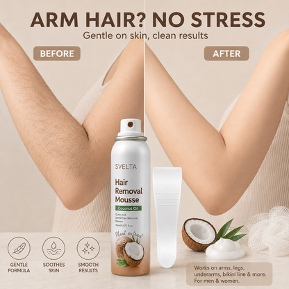 Svelta Hair Removal Mousse