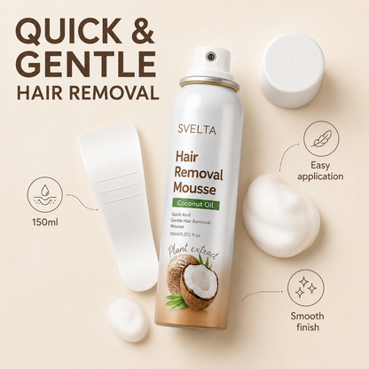 Svelta Hair Removal Mousse