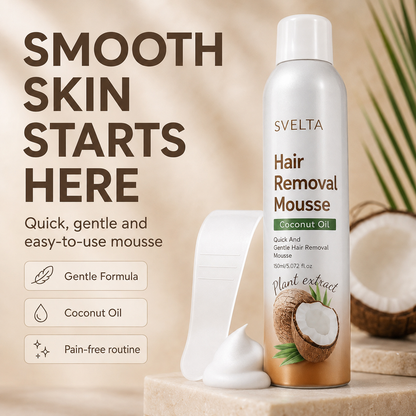 Svelta Hair Removal Mousse