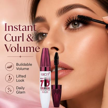 Professional Long-Lasting Curling Mascara