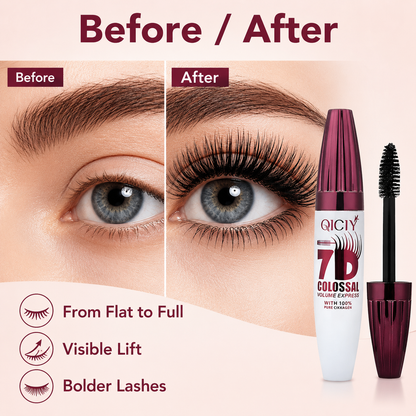 Professional Long-Lasting Curling Mascara