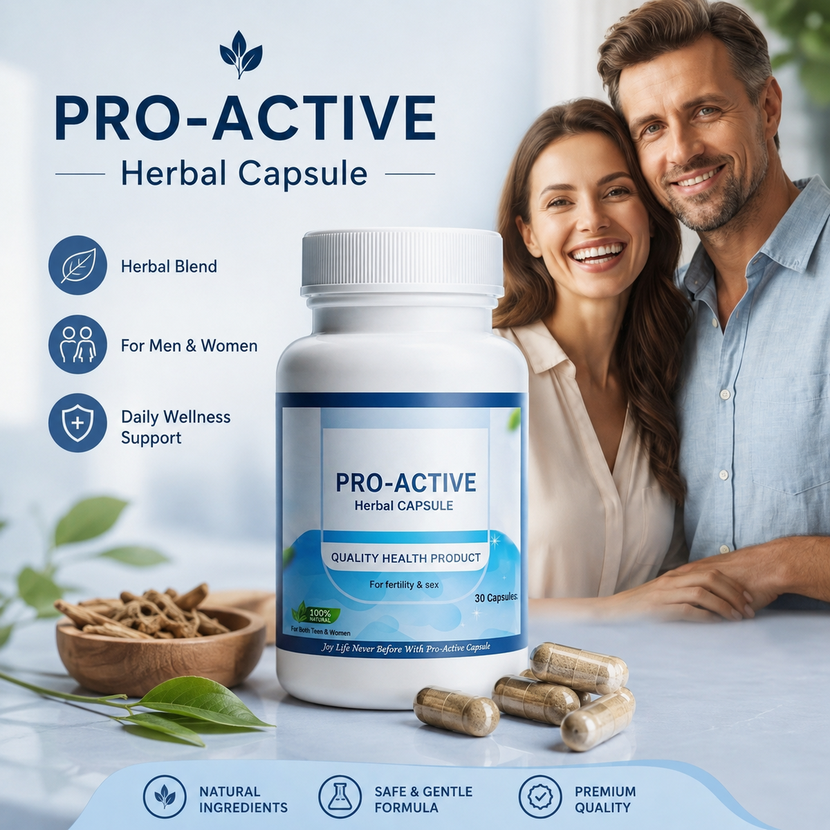 PRO-ACTIVE HERBAL SUPPLEMENT