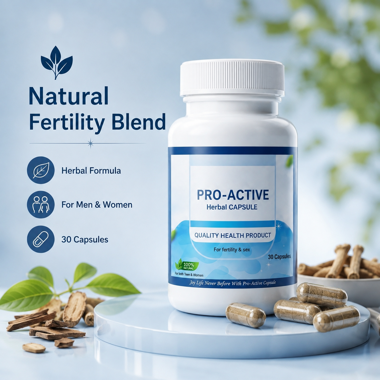 PRO-ACTIVE HERBAL SUPPLEMENT