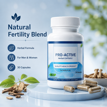 PRO-ACTIVE HERBAL SUPPLEMENT