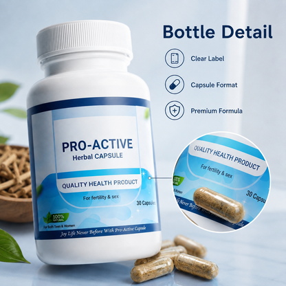 PRO-ACTIVE HERBAL SUPPLEMENT