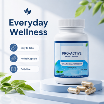 PRO-ACTIVE HERBAL SUPPLEMENT