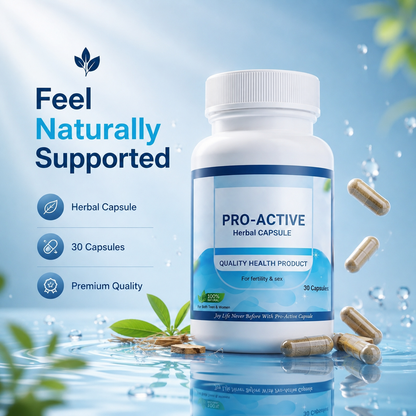 PRO-ACTIVE HERBAL SUPPLEMENT