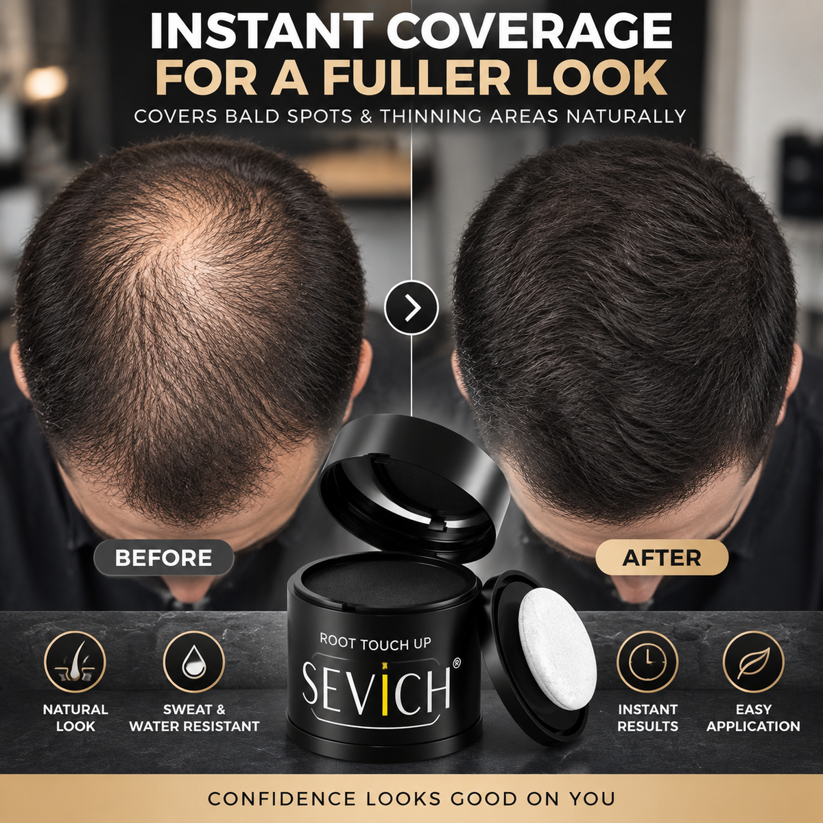 Sevich Hair Shadow Powder