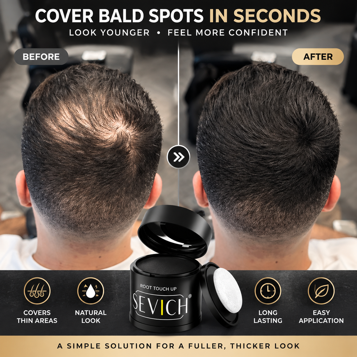 Sevich Hair Shadow Powder