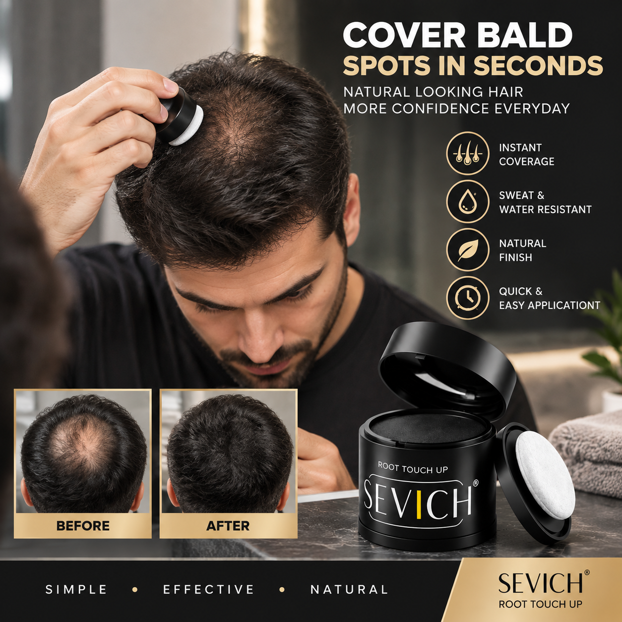 Sevich Hair Shadow Powder