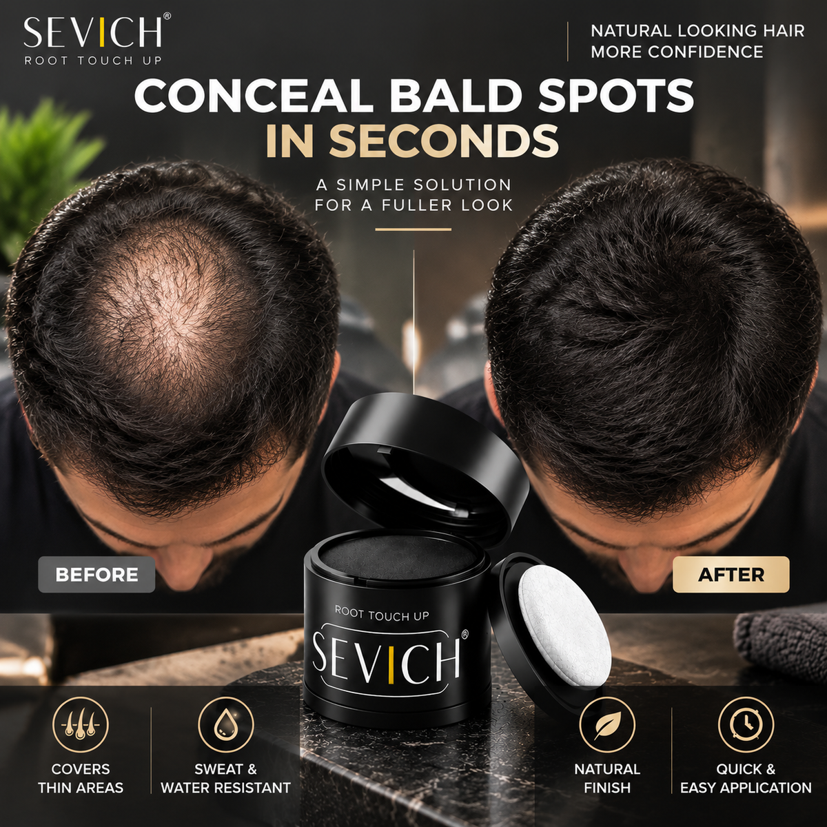 Sevich Hair Shadow Powder
