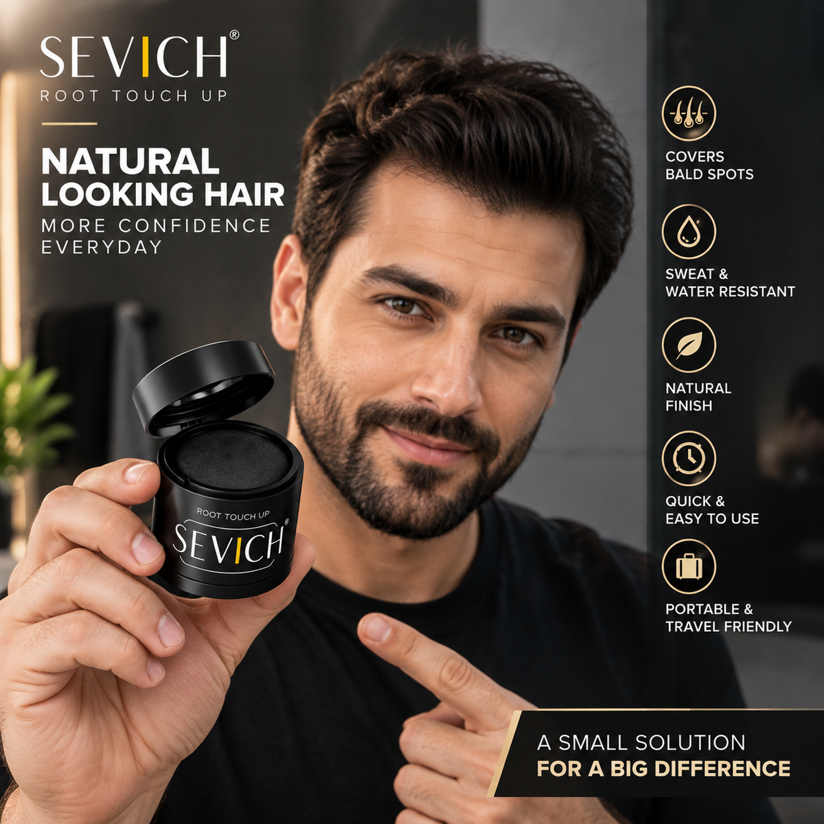 Sevich Hair Shadow Powder