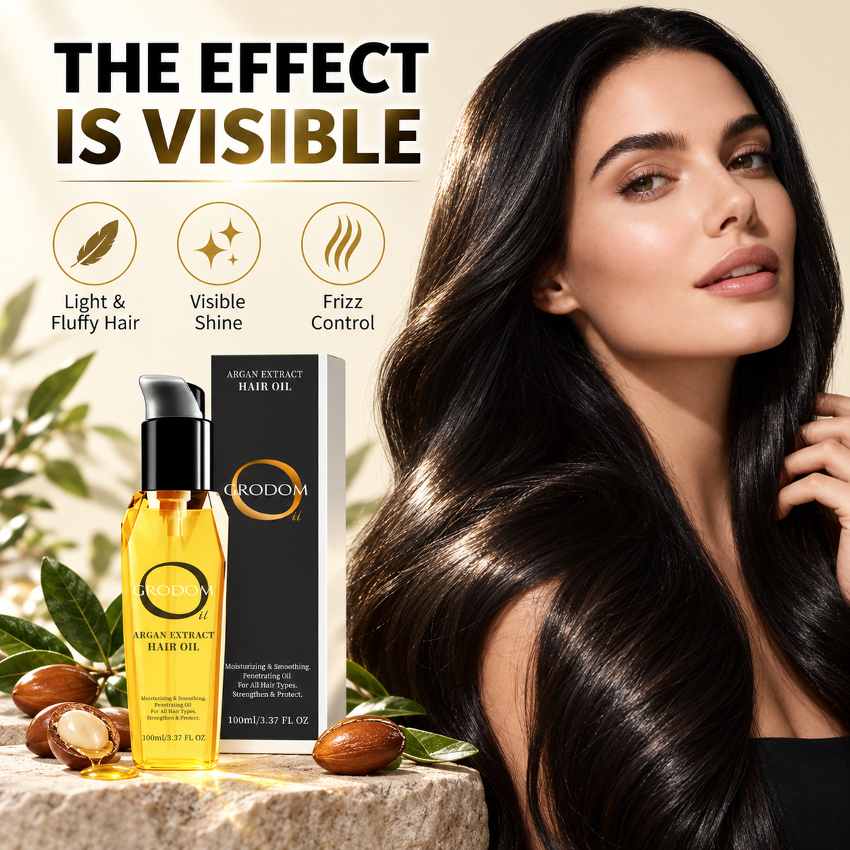Argan Extract Hair Oil 100ML