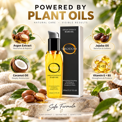 Argan Extract Hair Oil 100ML