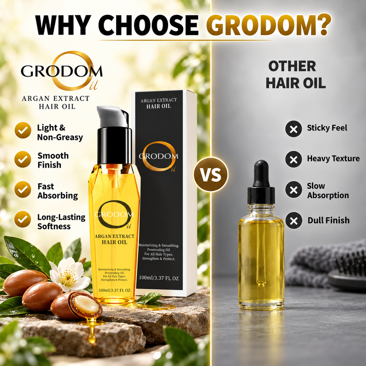 Argan Extract Hair Oil 100ML