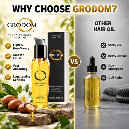Argan Extract Hair Oil 100ML