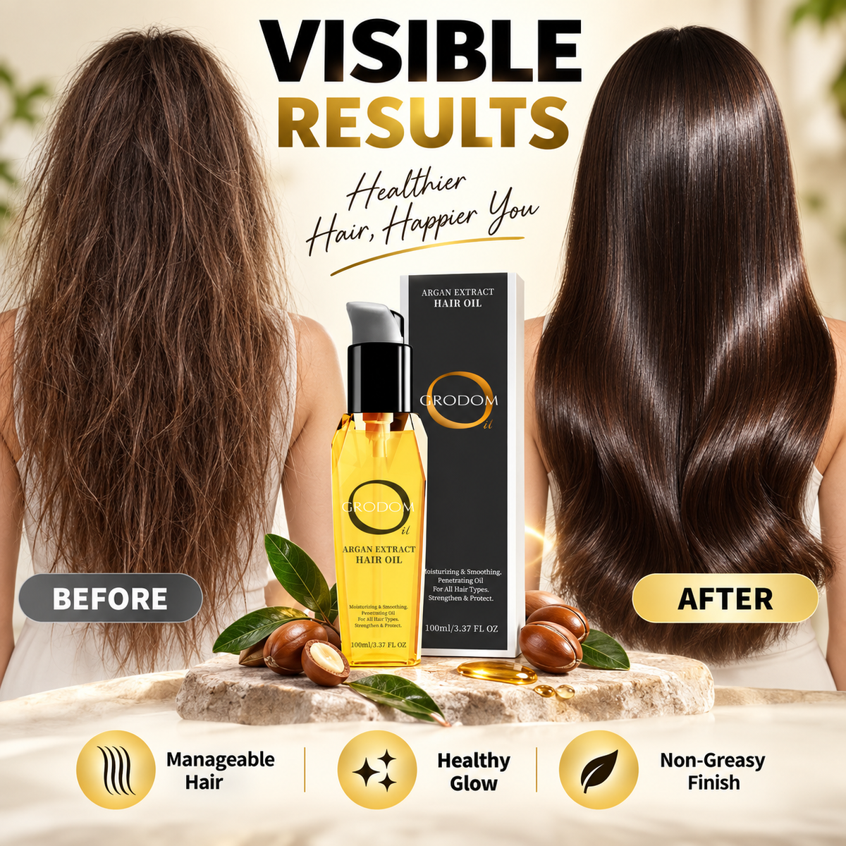 Argan Extract Hair Oil 100ML