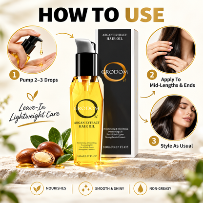 Argan Extract Hair Oil 100ML