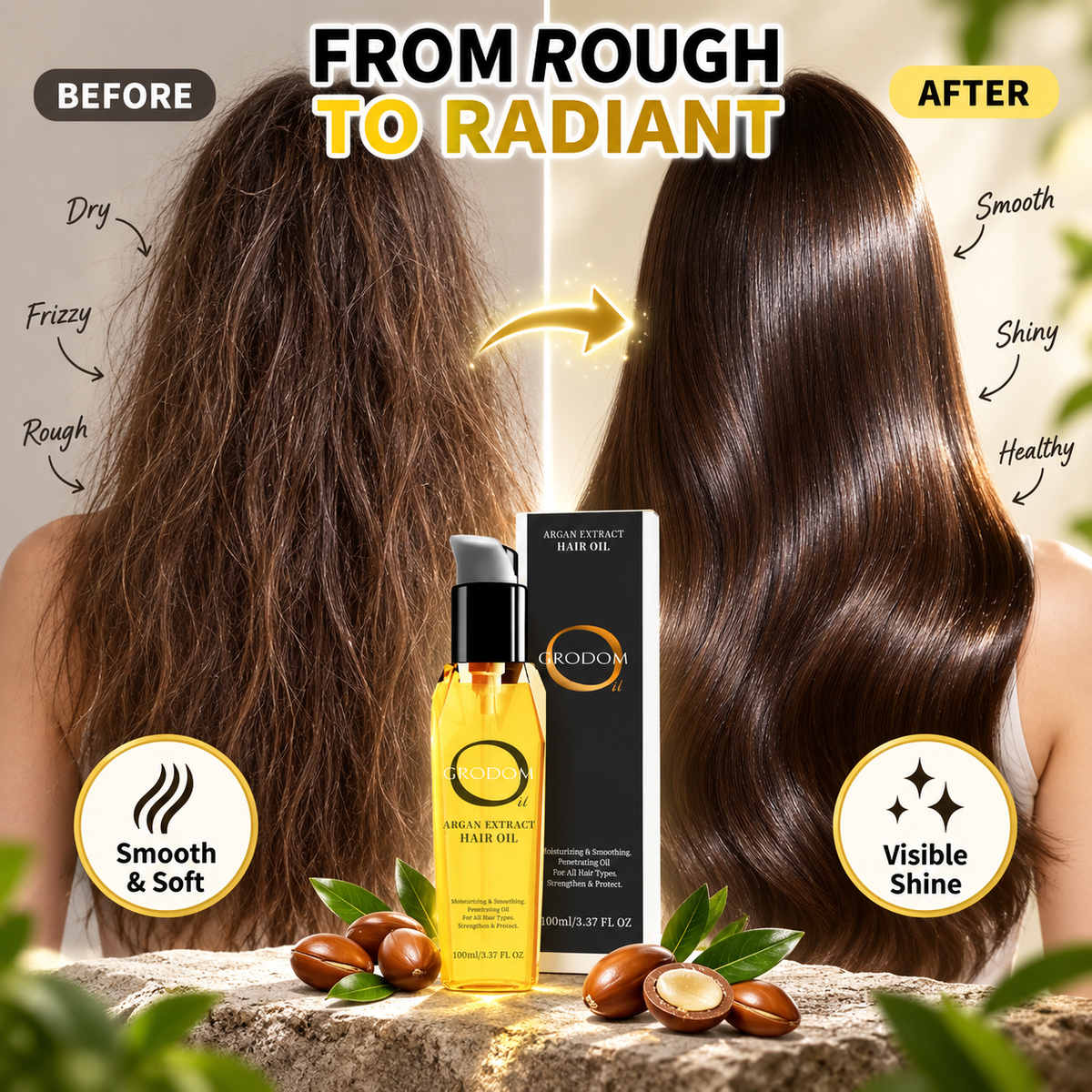 Argan Extract Hair Oil 100ML